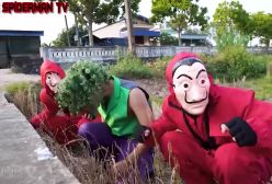 اسپایدرمن و جوکر در دنیای واقعی / پاسدار قهرمانانه دوست قدیمی