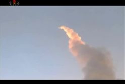 کره شمالی از موشک قاره پیمای خود رونمایی کرد ؛ تصویر تلویزیون کره شمالی