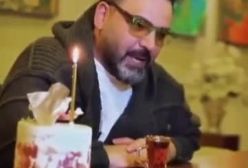 حال احسان علیخانی در سالروز تولدش خوش نبود