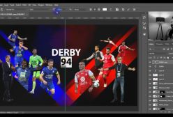 آموزش طراحی پوستر در فتوشاپ