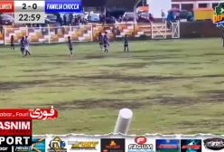 برخورد صاعقه مرگبار وسط بازی فوتبال در کشور پرو