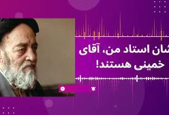 علامه گفت: ایشان استاد من، آقای خمینی هستند!