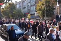 راهپیمایی جمعه‌های خشم در کرمانشاه برپایی شد!