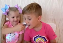 دیانا و روما طولانی جدید/چالش زیبای شکلات خوری