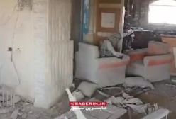 فیلم آخرین لحظات حیات شهید یحیی السنوار از تصاویر کوادکوپتر ارتش اسرائیل