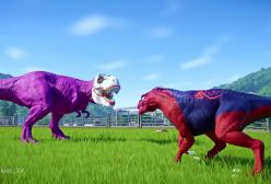 انیمیشن کودکانه نبرد دایناسورها - شکست خوردن دایناسورها