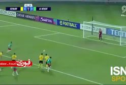 گل اول الوحدات به سپاهان توسط شیلایا