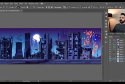 جداسازی لایه ها در ایلاستریتور