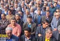 مراسم تشییع پیکر و وداع با پزشک متخصص قلب مقتول در یاسوج