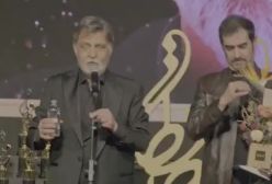 بغض مرتضی عقیلی در جشن حافظ شب گذشته بعد ۴۳ سال ترکید