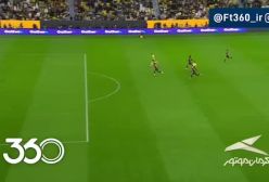 عصبانیت شدید رونالدو بخاطر فرصت‌سوزی مهاجم جوان النصر