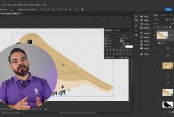طراحی کارت ویزیت با برش خاص