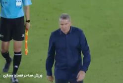 کارت زرد داور برای گاریدو!  /السد  - پرسپولیس