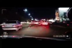 قرارگیری گشت کنترل نامحسوس پلیس راهور در غرب تهران