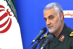 حاج قاسم سلیمانی در جمع نیروهای اطلاعات