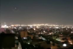 حمله اسرائیل به ایران/ صدای مهیب انفجار در آسمان تهران