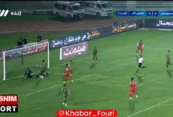 پرسپولیس گل اول را به شمس‌آذر زد!