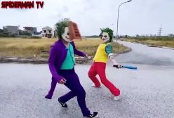 نبرد مرد عنکبوتی در عروسی اسپایدرمن سیاه