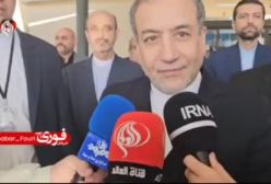 سخنان عباس عراقچی؛ وزیر امور خارجه در بدو ورود به بغداد | 16 آذر 1403