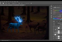 آموزش افکت درخشش در فتوشاپ / آموزش نورانی کردن اجسام در فتوشاپ  Glow Effect