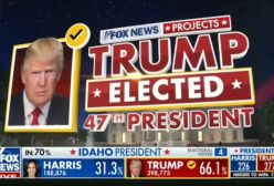 اعلام پیروزی دونالد ترامپ از تلویزیون فاکس نیوز؛ رسانه نزدیک به جمهوریخواهان