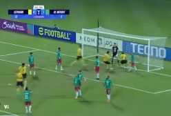 گل اول سپاهان به الوحدات و نتیجه مساوی تا این لحظه | سپاهان 1 - الوحدات 1