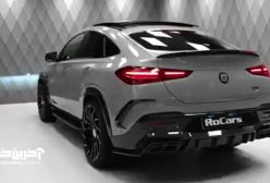 مرسدس بنز GLE63 کوپه 820 با تیونینگ GCD مدل 2025.