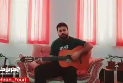 شهید نسل جدید ارتش که شب گذشته توسط اسرائیل به شهادت رسید!