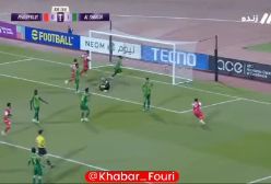گل اول پرسپولیس به الشرطه دوشنبه، ۱۲ آذر ۱۴۰۳