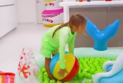 ولاد و نیکی/ دست های جادویی جدید ولاد /ولاد و نیکی بامزه