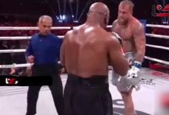 فیلم کامل مبارزه مایک تایسون و جیک پاول