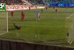 گل تساوی برای گل‌گهر توسط مهدی تیکدری چند دقیقه مانده با پایان نیمه اول | 2 آذر 1403