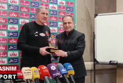 گاریدو سرمربی پرسپولیس به عنوان برترین مربی آبان ماه انتخاب شد | 16 آذر 1403