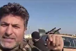 تروریست‌های حلب پرچم ترکیه را در شهر به اهتزاز درآوردند