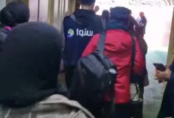 حضور عکاسان زن در ورزشگاه برای تهیه عکس از بازی امروز ملوان و پرسپولیس | 21 آذر 1403