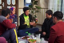 سریال پایتخت زور آزمایی نقی معمولی و بهتاش