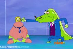 انیمییشن نباب اسفنجی و جنون حلزون