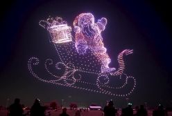 شکستن رکورد گینس یک نمایش دیدنی با ۵۰۰۰ پهپاد نورپرداز | 22 آذر 1403