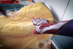 نبرد مردعنکبوتی و اسپایدرمن ، فرار جوکر از پنجره ، spiderman ابرقهرمانان