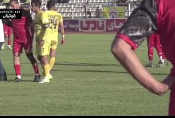 حرکت جوانمردانه بازیکن فجر شهید سپاسی