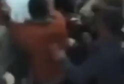 فیلم لحظه آزادی زندانی ها بعد از سقوط شهر حلب