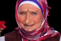 مرجانه گلچین مادربزرگِ خونه مادربزرگه شد ؛ گریم خفن مرجانه گلچین