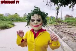 نبرد مرد عنکبوتی و اسپایدرمن در برابر جوکر و تیمش