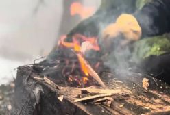 زنده ماندن بدون چادر در کمپینگ زمستانی