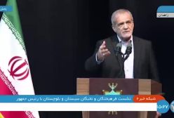 پزشکیان: شرم بر حقوق بشری که آمریکا و اروپا از آن دفاع می‌کنند!