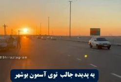 مشاهده نظم شگفت‌انگیز کیهان در بوشهر