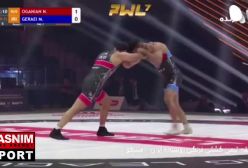 پیروزی محمدرضا گرایی مقابل حریف روسی در رقابتهای دوستانه کشتی فرنگی | 2 آذر 1403