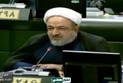بحث شدید رسایی و قالیباف در جلسه مجلس در مورد توییت رهبری
