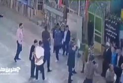 لحظه ترور امام جمعه کازرون