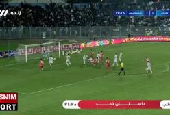 گل دوم پرسپولیس به ملوان توسط  فرشاد فرجی در دقیقه ۷۴ | 21 آذر 1403